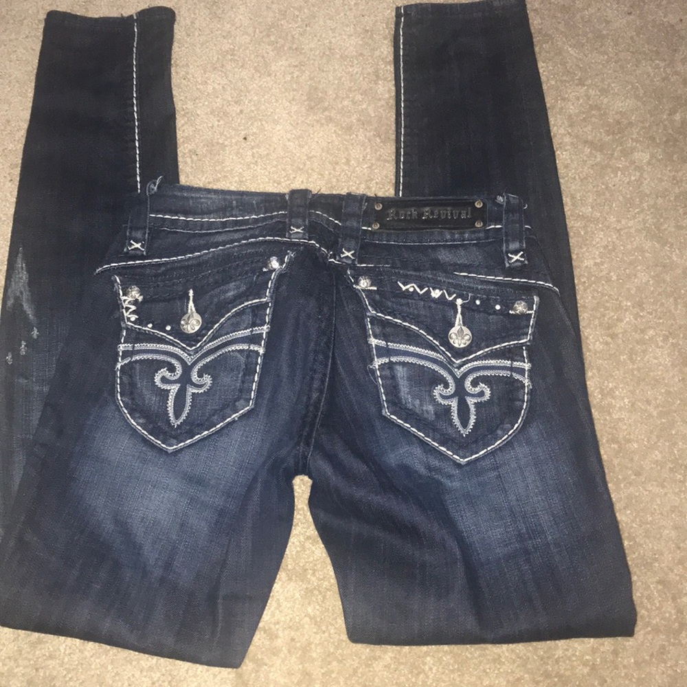 Rock Revival Stephanie Skinny jeans